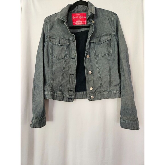 Rustic Denim Women’s Medium Jacket - Picture 1 of 7